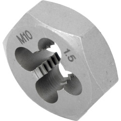 Die Carb.steel 10x1.50mm 1/cse
