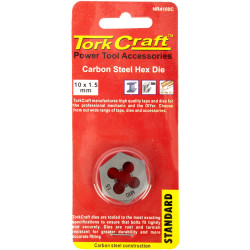 Die Carb.steel 10x1.50mm Card