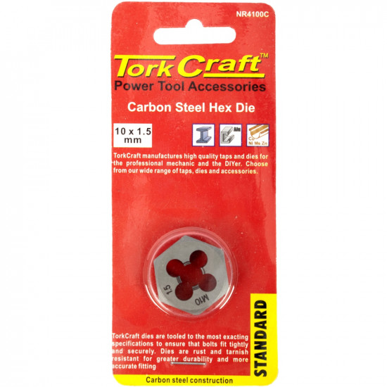 Die Carb.steel 10x1.50mm Card Die Carb.steel 10x1.50mm Card