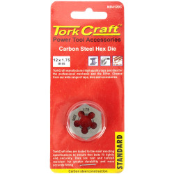 Die Carb.steel 12x1.75mm Card