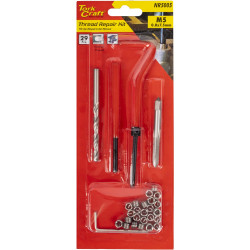 Thread Repair Kit 29pc M5 X 0.8 X 1.5d Internal Thread Carded