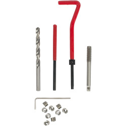 Thread Repair Kit 29pc M6 X 1.0 X 1.5d Internal Thread Carded