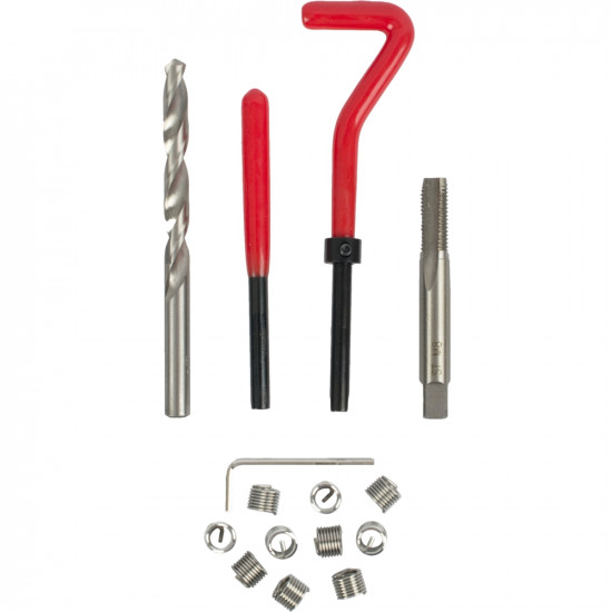 Thread Repair Kit 29pc M8 X 1.25 X 1.5d Internal Thread Carded Thread Repair Kit 29pc M8 X 1.25 X 1.5d Internal Thread Carded