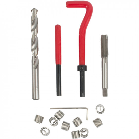 Thread Repair Kit 14pc M12 X 1.75 X 1.5d Internal Thread Carded Thread Repair Kit 14pc M12 X 1.75 X 1.5d Internal Thread Carded
