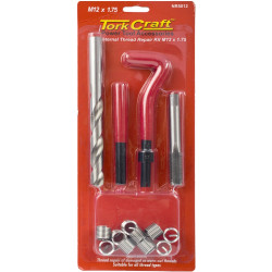 Thread Repair Kit 14pc M12 X 1.75 X 1.5d Internal Thread Carded