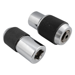 Socket Tap Holder Adjustable 2pc 3-12mm 3/8sq F Set