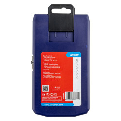 Precision-max Step Point 19pce Drill Set 1-10mm X 0.5mm