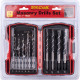 Masonry Drill Bit Set 16pc 3 - 16mm In Plastic Case Masonry Drill Bit Set 16pc 3 - 16mm In Plastic Case