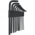 10pc Torx Key Set T9-t50 Cr-v Carded