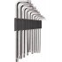 10pc Torx-security Set T9-t50 Cr-v Carded