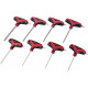 8pc Torx T-handle Wrench Set Sizes: T10-t15-t20-t25-t30-t40-t45-t50 8pc Torx T-handle Wrench Set Sizes: T10-t15-t20-t25-t30-t40-t45-t50