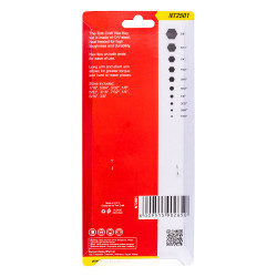 10pc Hex L-wrench Set Imperial 1/16,5/64, 3/32,1/8,5/32,3/16,7/32,1/4