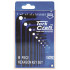 9pc Hex Key Set 1.5-10mm Cr-v In Plastic Case