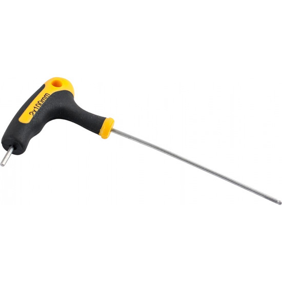 Ball Point T Handle Hex Allen Key 2.0mm X 100mm Ball Point T Handle Hex Allen Key 2.0mm X 100mm