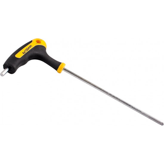Ball Point T Handle Hex Allen Key 4.0mm X 150mm Ball Point T Handle Hex Allen Key 4.0mm X 150mm