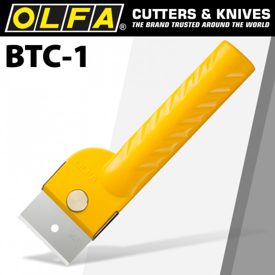 OLFA Scraper And Cutter 43mm Japanese Leather Knife Replacable Blade OLFA Scraper And Cutter 43mm Japanese Leather Knife Replacable Blade