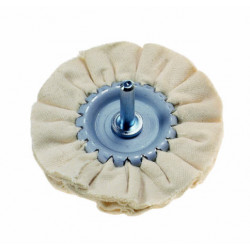 Cotton Buffing Wheel 80mm