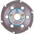 Blade 6 Teeth 115mm For Wood On Angle Grinder