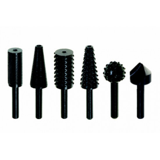 Set 6 Rotary Rasps Set 6 Rotary Rasps