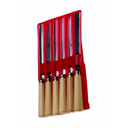 Set 6 Assorted Files Mini