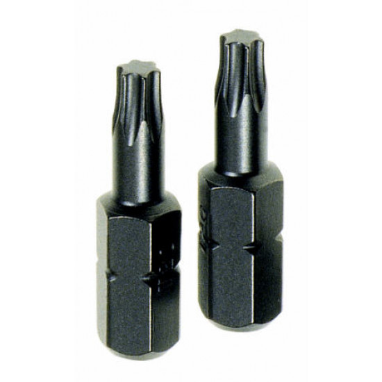 Torx Tx25 Insert Bits 2 Pce Torx Tx25 Insert Bits 2 Pce