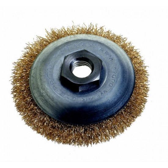 Con. Wire Wheel Brush 90mm Con. Wire Wheel Brush 90mm