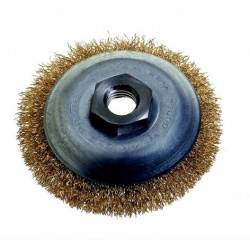 Con. Wire Wheel Brush 120
