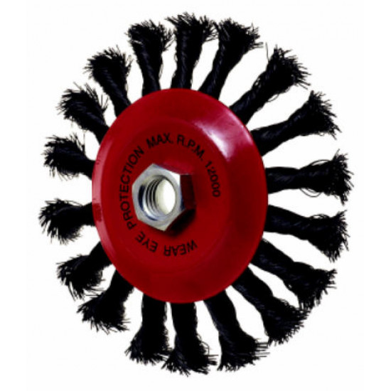 Twisted Wire Con. Brush 120x14 Twisted Wire Con. Brush 120x14