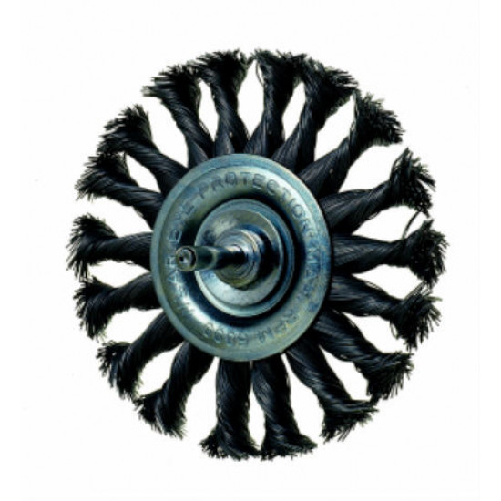 Twisted Wire Wheel Brush 75mm Twisted Wire Wheel Brush 75mm