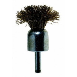 End Wire Brush 40mm Mushroom