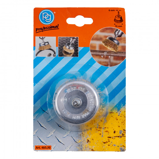 Wire Cup Brush 70mm Wire Cup Brush 70mm