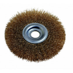 Wire Wheel Brush 120mm X 16mm