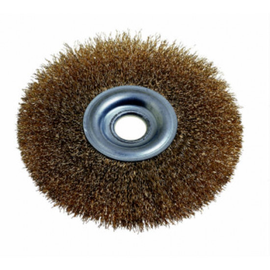 Wire Wheel Brush 150mm Hole 32,20,16 Wire Wheel Brush 150mm Hole 32,20,16
