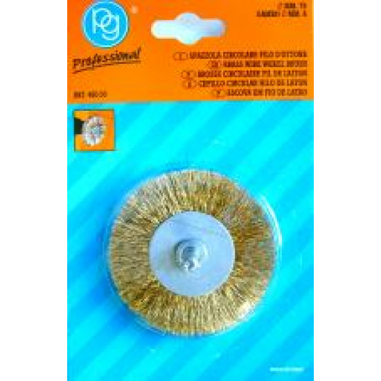 75mm Brass Wire Wheel Brush 75mm Brass Wire Wheel Brush