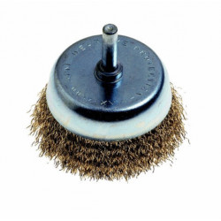 50 X 6mm Brass Wire Cup Brush
