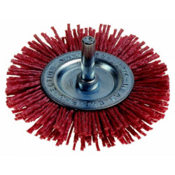 100mm Nylon Wheel Brush