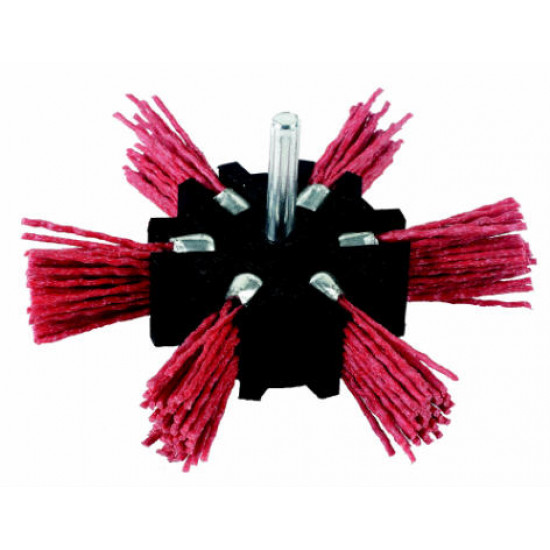 Nylon Flap Brush 100mm 80gr Nylon Flap Brush 100mm 80gr
