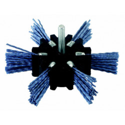 Nylon Flap Brush 100mm 150gr