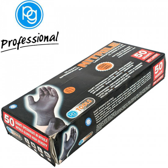 Nitrile Gloves Extra Large 50 Pce High Density ( X25 Pairs ) Nitrile Gloves Extra Large 50 Pce High Density ( X25 Pairs )