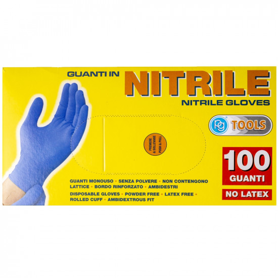 Nitrile Gloves Medium X100 Pce ( X50 Pairs ) Nitrile Gloves Medium X100 Pce ( X50 Pairs )