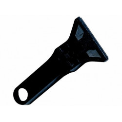 Scraper With Adjustable Blade