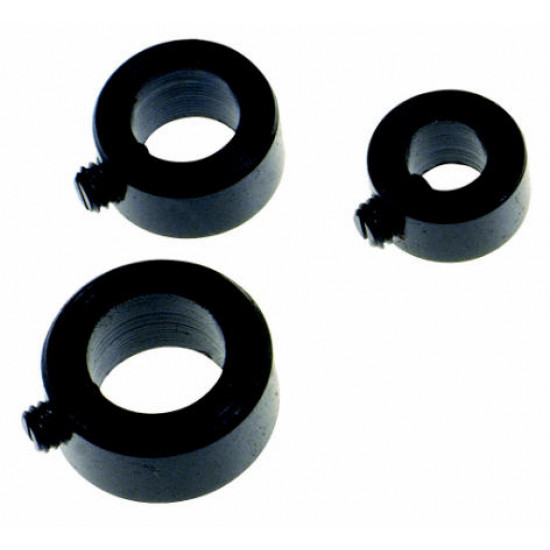 Set Of 3 Stop Rings 6mm/8mm/10mm Set Of 3 Stop Rings 6mm/8mm/10mm