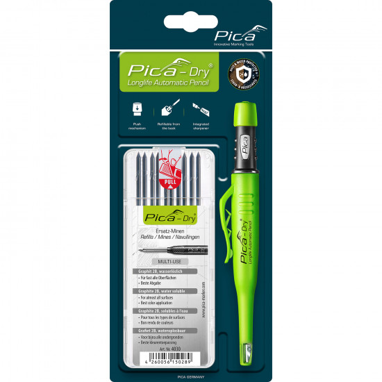 PICA Dry Blister Bundle (graphite) PICA Dry Blister Bundle (graphite)