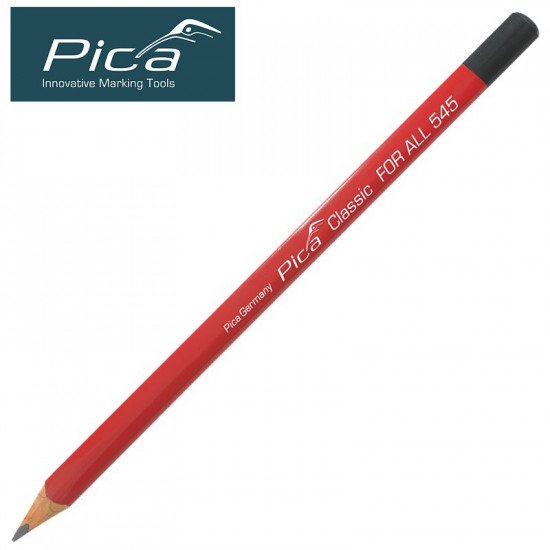PICA Universal Marking Pencil Black 10pc PICA Universal Marking Pencil Black 10pc