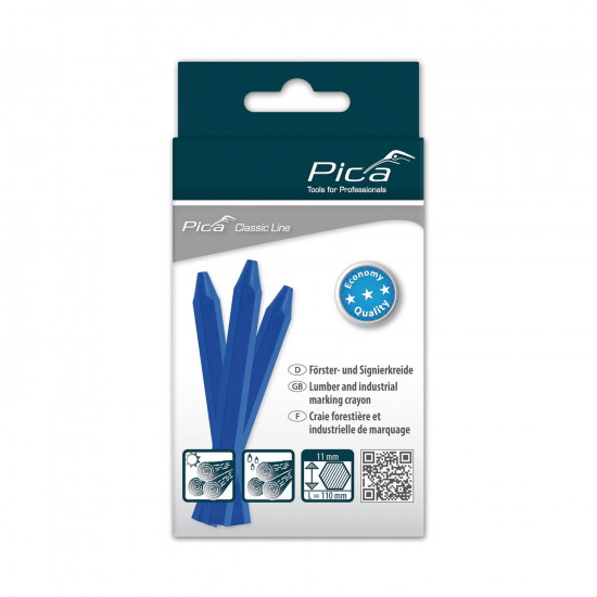 Marking Crayon Eco 11x110mm Blue Marking Crayon Eco 11x110mm Blue