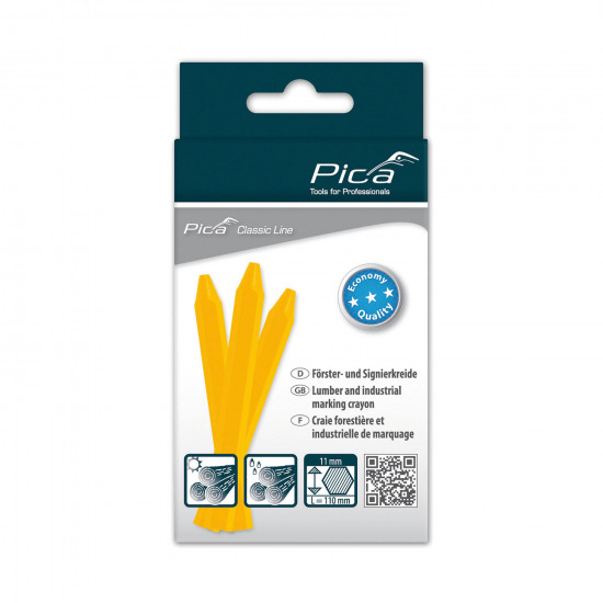 Marking Crayon Eco 11x110mm Yellow Marking Crayon Eco 11x110mm Yellow