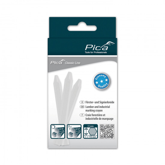 Marking Crayon Eco 11x110mm White Marking Crayon Eco 11x110mm White