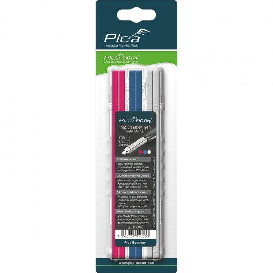 PICA Big Dry Refill Set Special Ass. Colors Permanent - Sb PICA Big Dry Refill Set Special Ass. Colors Permanent - Sb