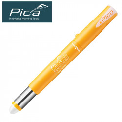 PICA Gel Signalmarker Crayon Marker White