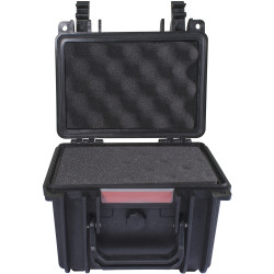 Hard Case 225x190x170mm Od With Foam Black Water & Dust Proof (191213)